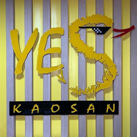 Yes Kaosan Hotel Bangkok Exterior photo