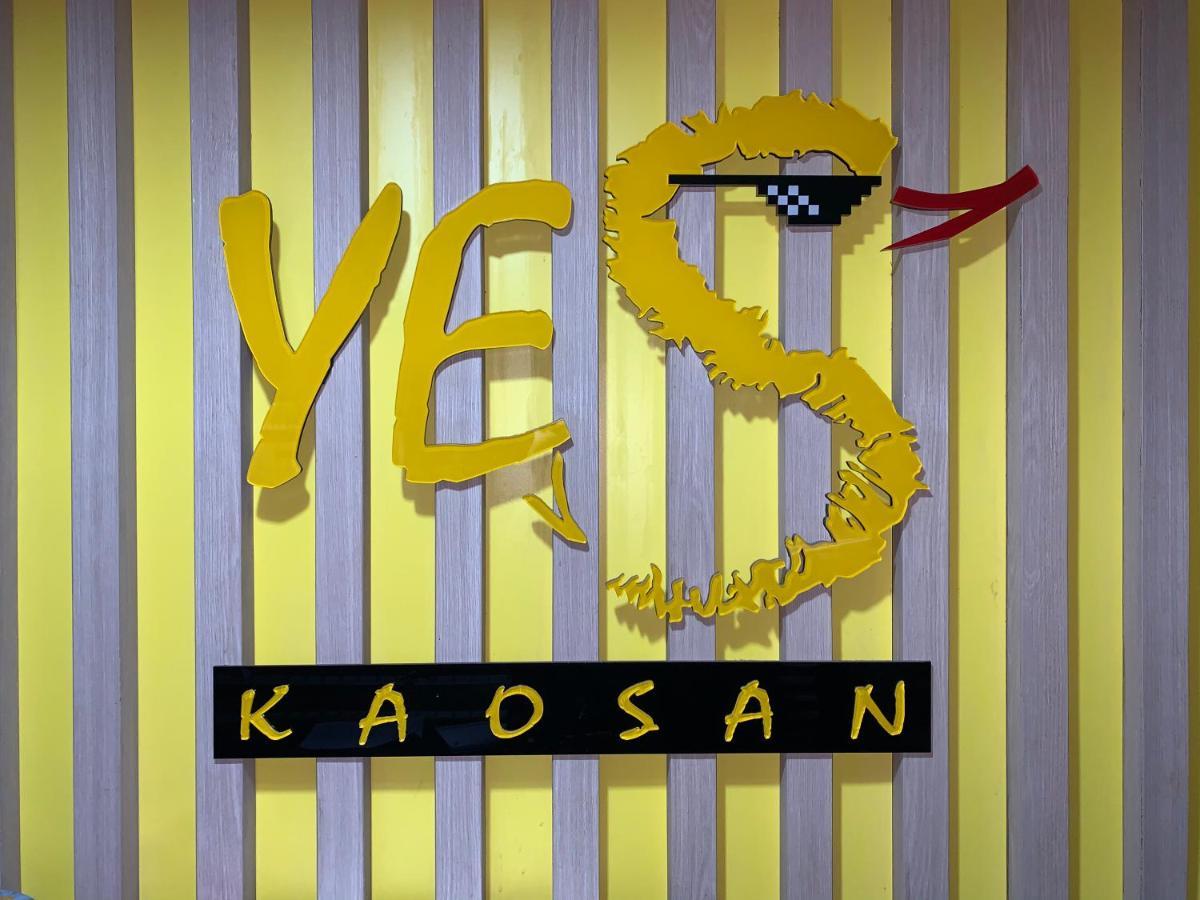 Yes Kaosan Hotel Bangkok Exterior photo
