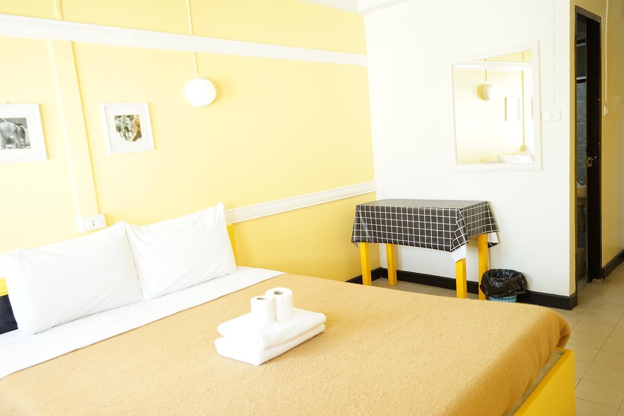 Yes Kaosan Hotel Bangkok Exterior photo