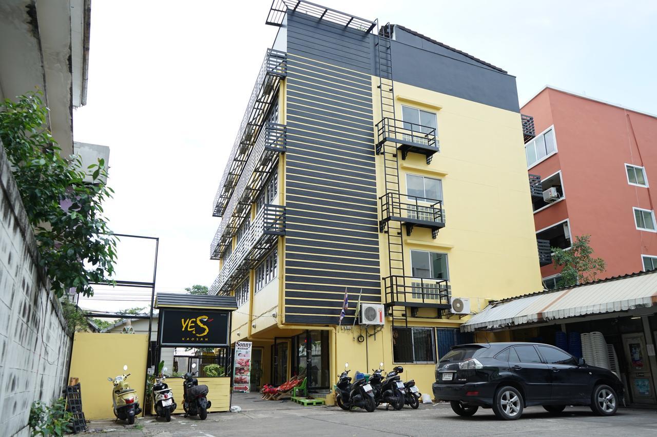 Yes Kaosan Hotel Bangkok Exterior photo