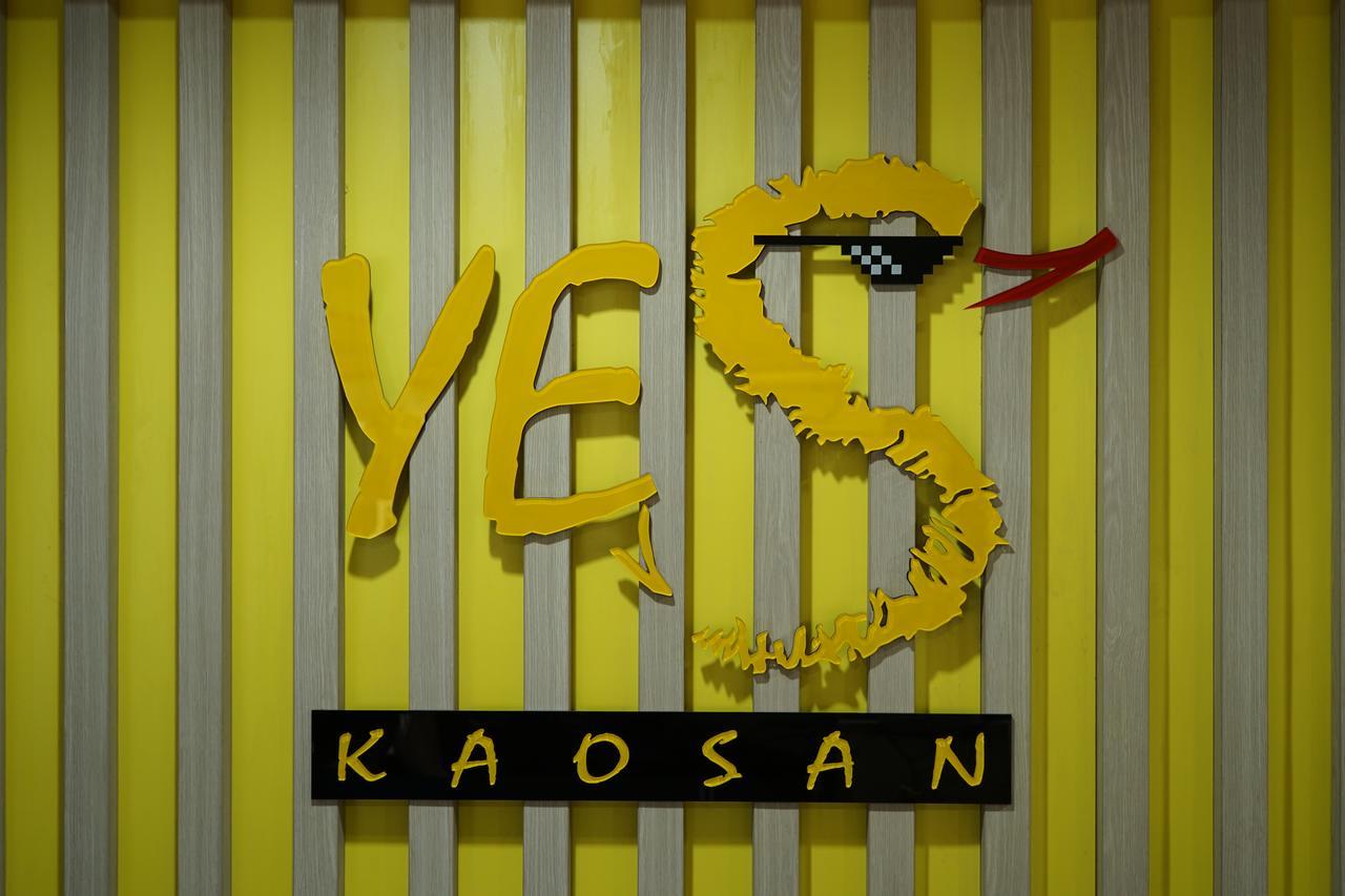 Yes Kaosan Hotel Bangkok Exterior photo