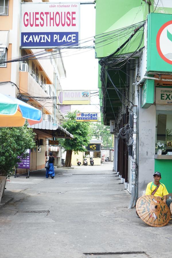 Yes Kaosan Hotel Bangkok Exterior photo