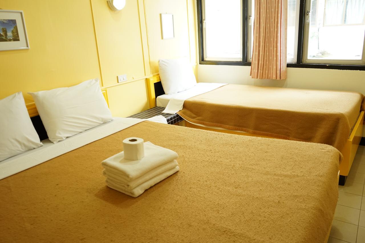 Yes Kaosan Hotel Bangkok Exterior photo